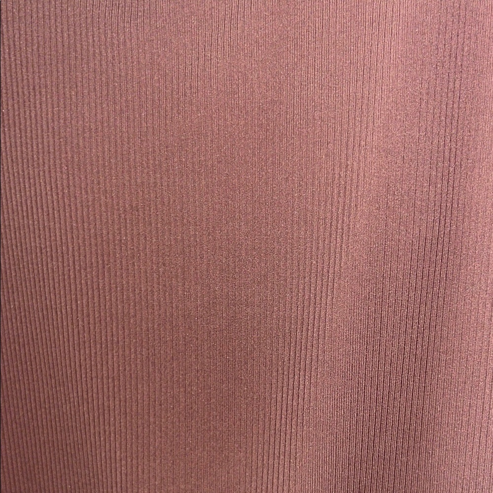 NWT All In Motion Ribbed Brown Jumpsuit - Picture 9 of 10